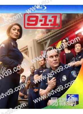 緊急呼救9-1-1第七季(2024)(2BD)(25G藍光)