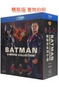 (精裝超高清藍光合集)蝙蝠俠系列 BATMAN(1-8全集)...