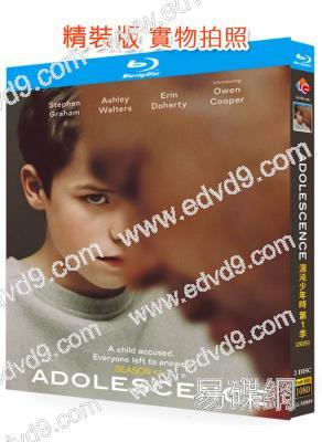 混沌少年時 第一季(2025)(2BD)(25G藍光)