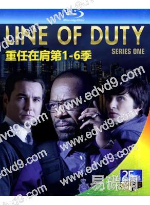 (精裝超高清藍光合集)重任在肩(1-6季)(BBC經典懸疑劇)(12BD)(25G藍光)