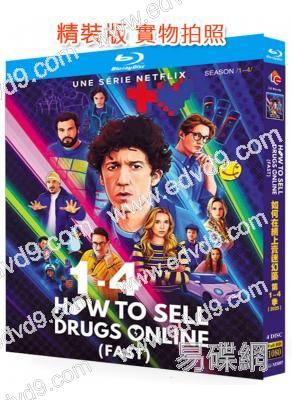 如何在網上賣迷幻藥 第1-4季(2019-2025)(4BD)(25G藍光)
