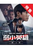 (預售05.06)弱美男英雄/脆弱的英雄 第二季(2025)(樸誌訓)(高清4片裝)
