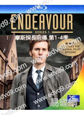 摩斯探長前傳 第1-4季(2013)(4BD)(懸疑推理英劇)(25G藍光精裝版)(可選其他季)