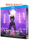 LADY GAGA職業生涯最佳現場演唱會(2025)(2BD)(25G藍光精裝版)