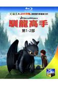 馴龍高手/馴龍記(第1-2部)(2010-2014)(電影版)(經典動漫)(25G藍光)