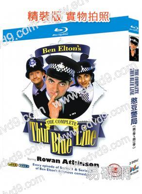 憨豆警局(第1-2季)(1995-1996)(羅溫·艾金森)(2BD)(25G藍光精裝版)