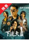 (預售08.20)下流大盜(2025)(柳承龍 林秀晶)(高清4片裝)