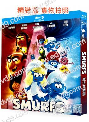 魔法藍精靈(2025)(台灣院綫電影)(動漫)(25G藍光)