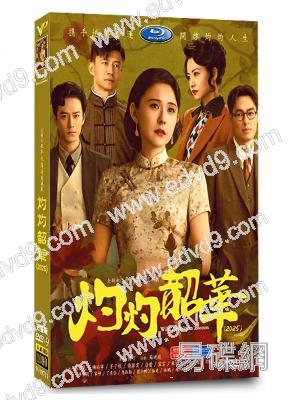 (央視年度收視冠軍)灼灼韶華(2025)(熱依紮 楊佑寧)(高清6片裝)