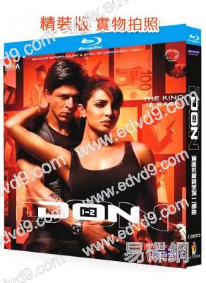 奪面煞星寶萊塢二部曲(2006-2011)(沙魯克·汗)(犯罪動作經典之作)(2BD)(25G藍光精裝版)