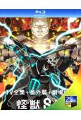 怪獸8號 第二季(TV全集+番外篇+劇場版)(2025)(3BD)(25G藍光)