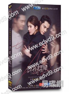 許我耀眼(2025)(趙露思 陳偉霆)(高清6片裝)