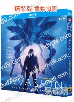 入侵 第三季(2025)(科幻劇)(2BD)(25G藍光)