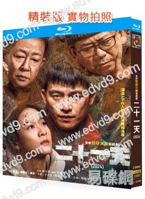 二十一天/掩埋的真相(2024)(歐豪 張雪迎)(懸疑探案劇)(2BD)