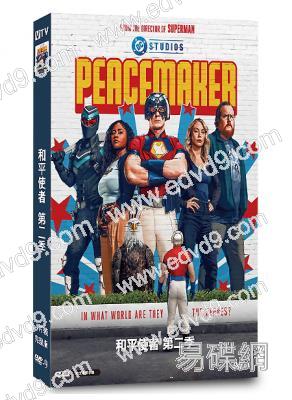 和平使者 第二季(2025)(DC超級英雄系列)(4片裝)(高清獨家版)