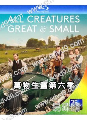 萬物生靈第六季(2025)(2BD)(25G藍光)