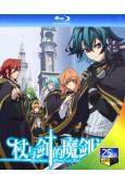 杖與劍的魔劍譚(2024)(動漫劇)(2BD)(25G藍光)