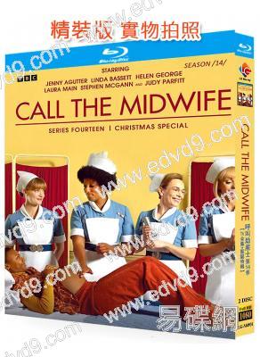 呼叫助產士 第十四季(2025)(BBC醫療劇)(2BD)(25G藍光)