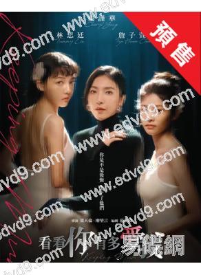 (預售12.07)看看你有多愛我(2025)(楊謹華 林思廷)(台劇)(高清4片裝)