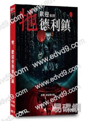 (預售12.15)它/小醜回魂前傳:歡迎來到德里鎮 第一季(2025)(4片裝)(高清獨家版)