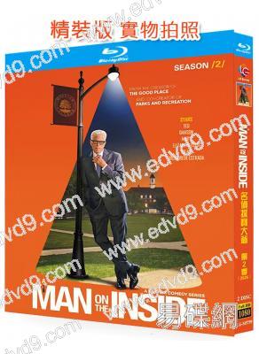 名偵探賽大爺/臥底老紳士 第二季(2025)(2BD)(25G藍光)