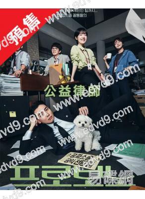 (預售26.01.16)公益律師(2025)(鄭敬淏 蘇珠妍)(高清4片裝)