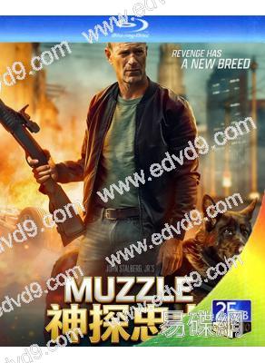 神探忠犬2:狼之城(2025)(艾倫·艾克哈特)(25G藍光)