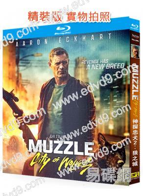 神探忠犬2:狼之城(2025)(艾倫·艾克哈特)(25G藍光)