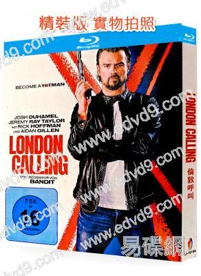 倫敦呼叫/倫敦任務(2025)(喬什·杜哈明)(動作喜劇)(25G藍光)