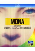 麥當娜The Mdna Tour 2013巡回演唱會(2025)(25G藍光精裝版)