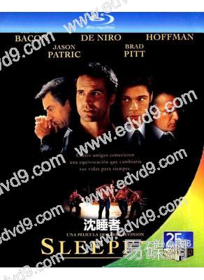 沉睡者/豪情四兄弟(1996)(布拉德·皮特)(驚悚犯罪片)(25G藍光精裝版)