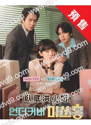 (預售03.07)臥底洪小姐(2026)(朴信惠 高庚杓)(高清5片裝)