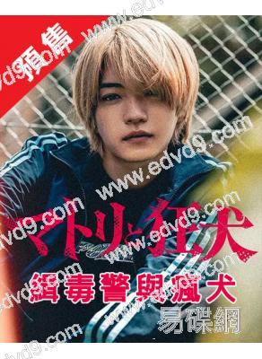 (預售04.01)缉毒警与疯犬(2026)(西畑大吾 向井理)(4片裝)(高清獨家版)