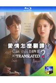 愛情怎麼翻譯？(2026)(金宣虎 高允貞)(2BD)(25G藍光)
