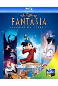 幻想曲+幻想曲2000(1940-1999)(音樂奇幻動畫)(2BD)(25G藍光精裝版)