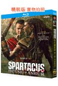 斯巴達克斯 第四季:亞述家族(2025)(2BD)(25G藍光)