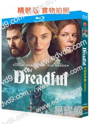 可怕的事物/鬼婆(美版)(2026)(驚悚片)(25G藍光)