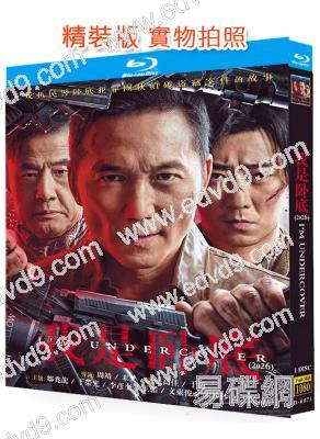 我是臥底(2026)(鄒兆龍)(犯罪劇情片)(25G藍光)