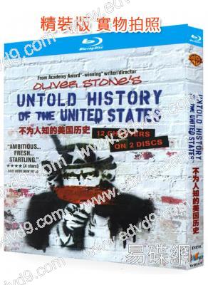 不為人知的美國歷史(2012)(紀錄片)(2BD)(25G藍光精裝版)