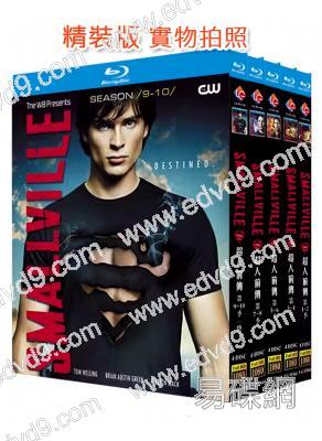 超人前傳 第1-10季(2001-2010)(20BD)(25G藍光精裝版)