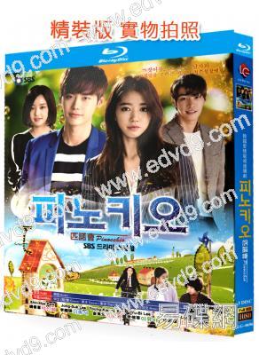 皮諾丘/匹諾曹(2014)(李鍾碩 樸信惠)(3BD)(25G藍光精裝版)