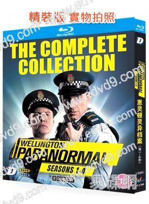 惠靈頓靈異檔案(1-4季)(2018-2022)(奇幻喜劇)(2BD)(25G藍光精裝版)