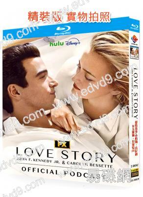 愛情故事:小約翰·肯尼迪與卡羅琳·貝塞特(2026)(2BD)(25G藍光)