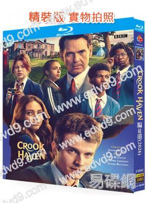 騙徒港/盜賊學院(2026)(BBC懸疑英劇)(2BD)(25G藍光)