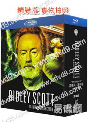 (精裝超高清藍光收藏版)"好萊塢類型片之王"雷德利·斯科特經典影片合集(1977-2024)(28BD)(25G藍光)