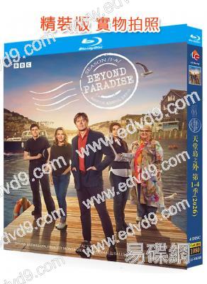 天堂島之外/天堂島疑雲 衍生劇 第1-4季(2023-2026)(4BD)(25G藍光精裝版)