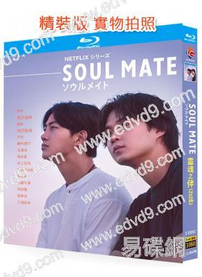 靈魂之伴(2026)(同性題材)(玉澤演 磯村勇鬥)(2BD)(25G藍光)