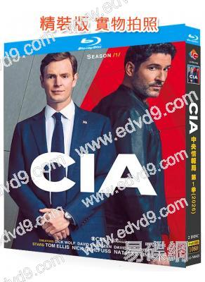 中央情報局/聯邦調查局:CIA 第一季(2026)(諜戰劇)(2BD)(25G藍光)