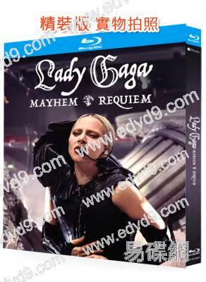 Lady Gaga<狂亂:安魂曲>2026演唱會(2026)(25G藍光精裝版)