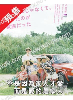 (預售08.01)不是因為家人才愛,而是愛的是家人(2026)(河合優實)(4片裝)(高清獨家版)